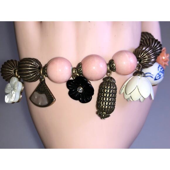 Chloe + Isabel jardin enchanté charm bracelet - B105 - Picture 1 of 8